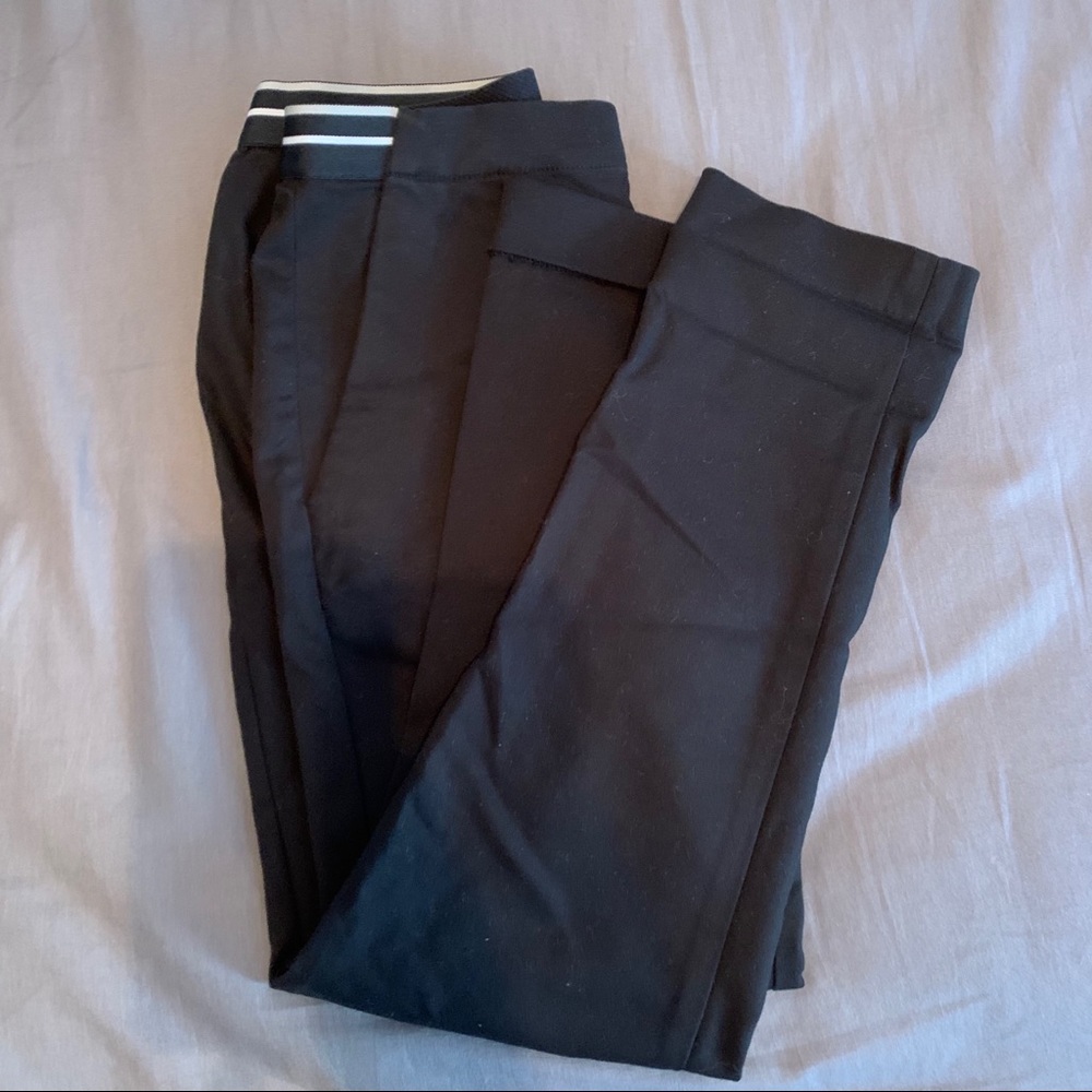 Black Jegging Pants